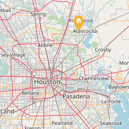 Hampton Inn & Suites Houston/Atascocita, Tx on the map